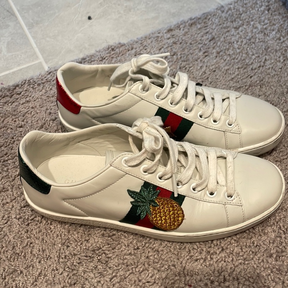 Gucci Pineapple sneakers
